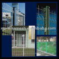 Novo chegar PVC ou galvanizado Wire Mesh Fence